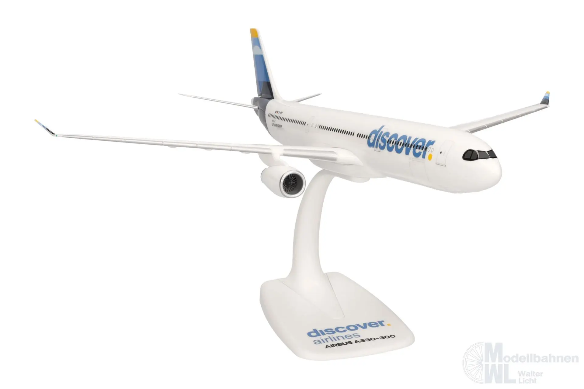 Herpa 614757 - Airbus A330-300 Discover Airlines 1:200