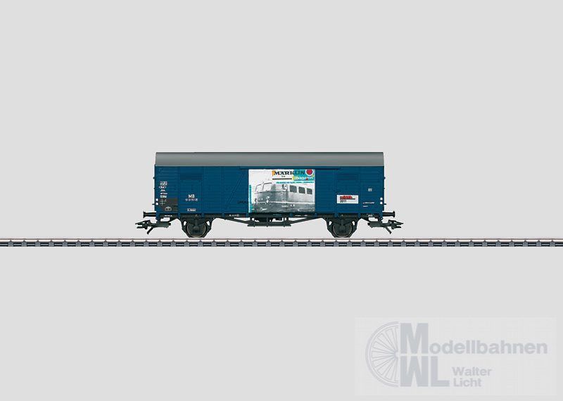 Märklin 48511 - MÄRKLIN - Märklin Magazin Jahreswagen 2011 H0/WS