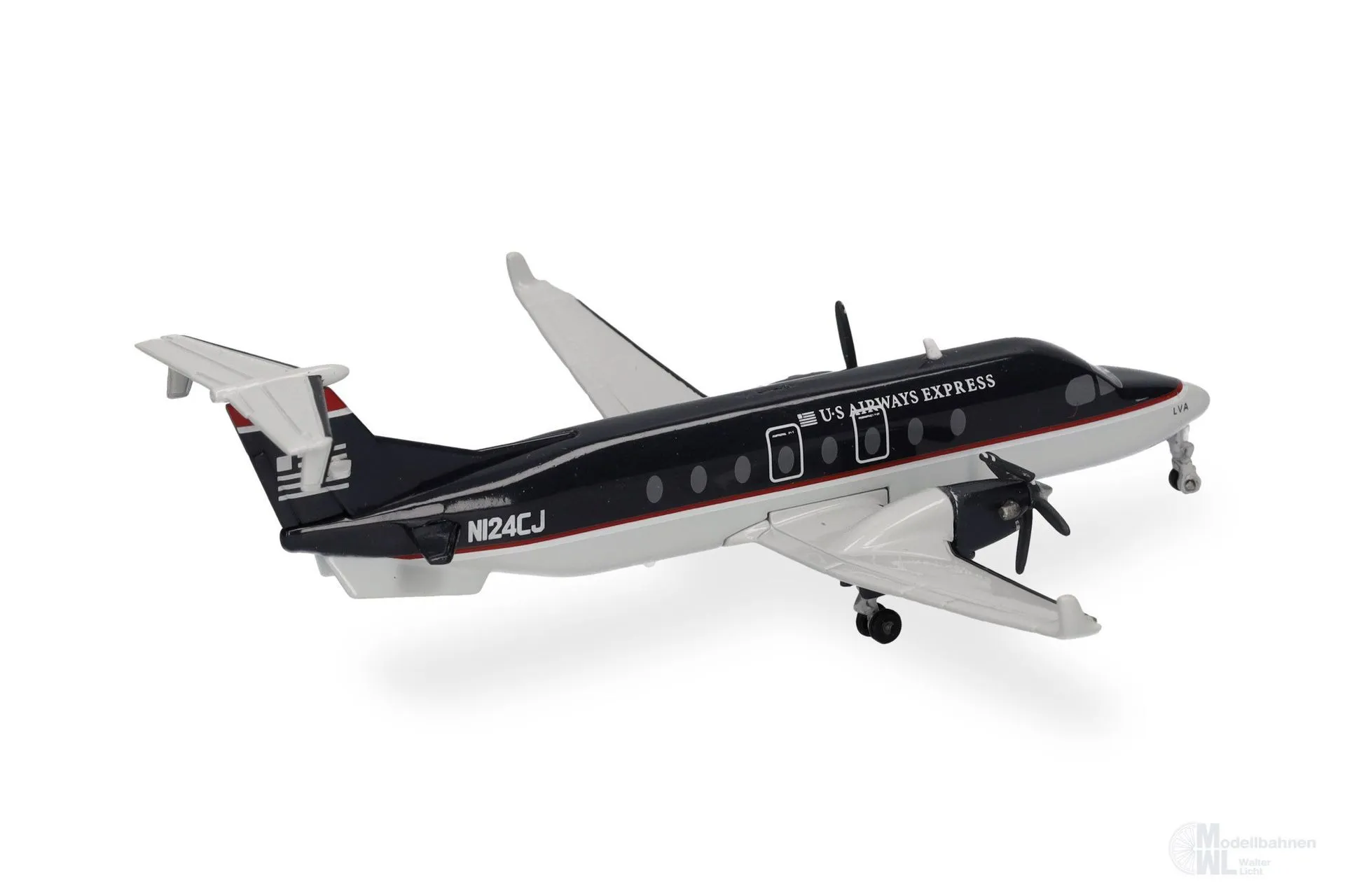 Herpa 573443 - Beech 1900D US Airways Express 1:200