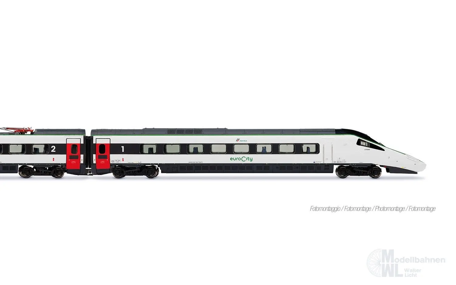 Lima 1682 - Triebzug ETR 610 FS Trenitalia Ep.VI 4.tlg. H0/GL