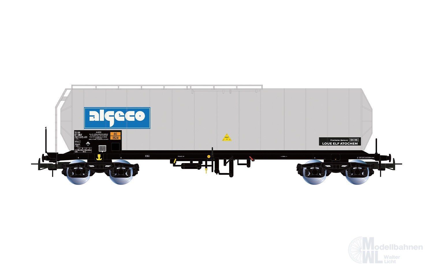 Jouef 6324 - Kesselwagen SNCF Ep.IV Algeco H0/GL
