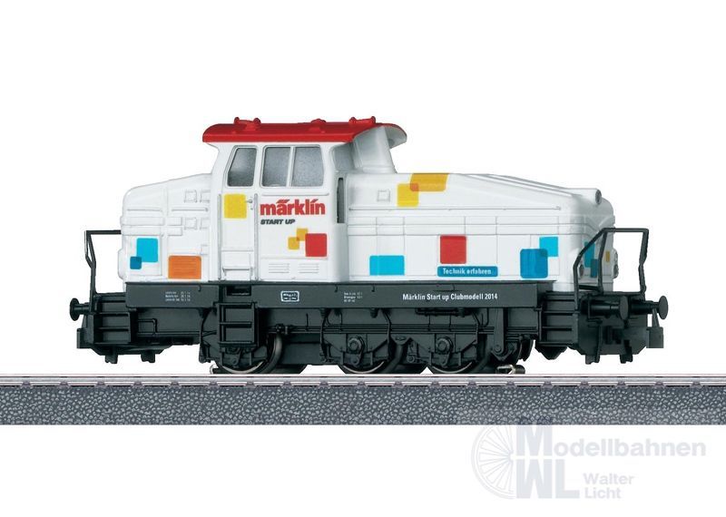 Märklin 36503 - MÄRKLIN - START UP 2014 - Diesellok DHG 500 Start Up Club H0/WS