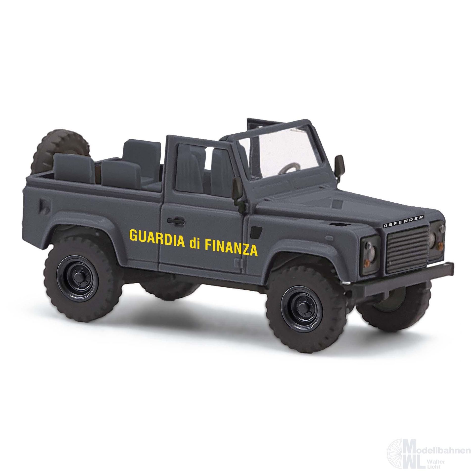 Busch 54396 - Land Rover 90 Guardia Finanza H0 1:87