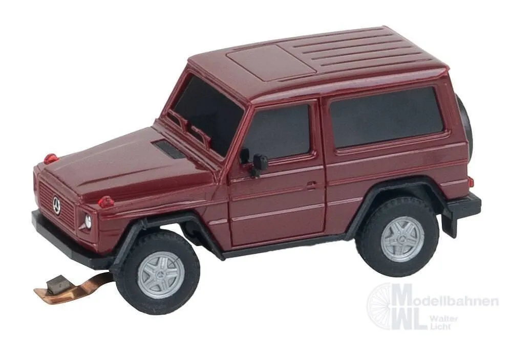 Faller 161449 - Car System Start-Set Mercedes-Benz G-Klasse kurz HERPA H0 1:87