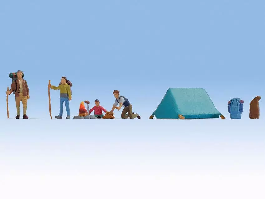 Noch 15876 - Camping H0 1:87
