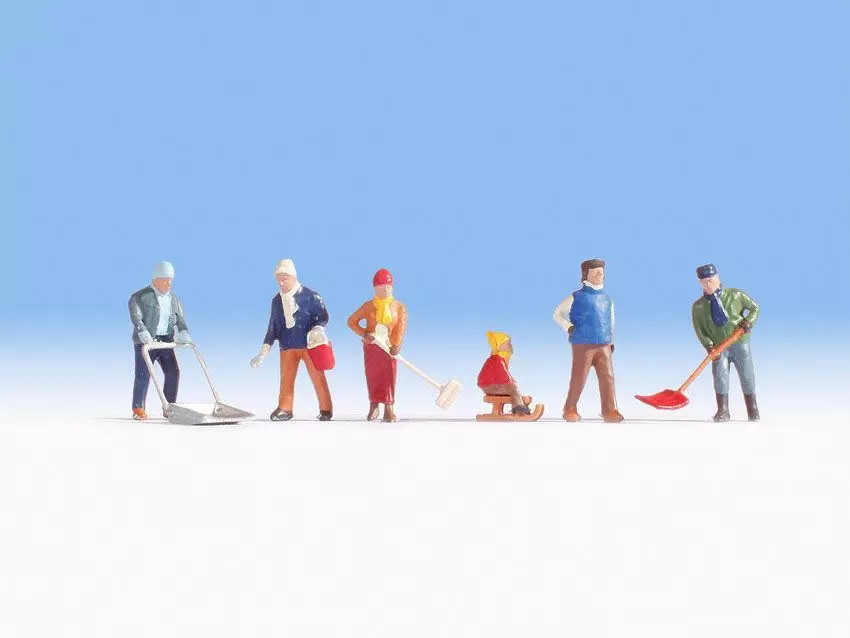 Noch 15928 - Winterarbeiten H0 1:87