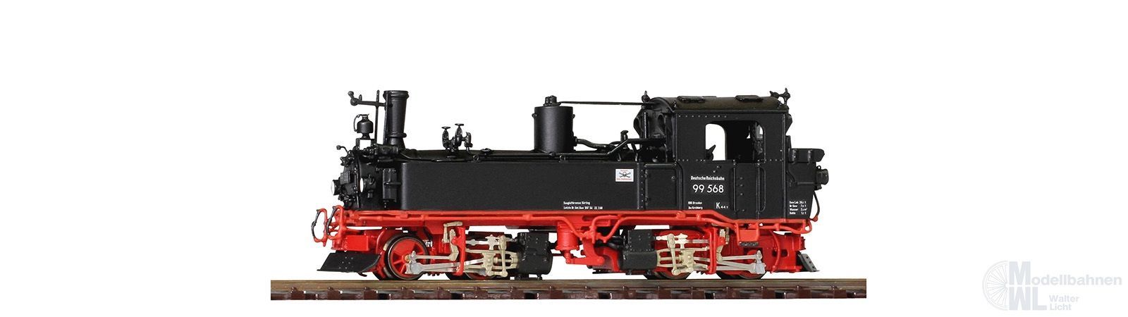 Bemo 1016860 - Dampflok sä. IV K DR Ep.III-VI Neubau-/Rekolok Bausatz H0e Bemo 1016860 - Dampflok sä. IV K DR Ep.III-VI Neubau-/Rekolok Bausatz H0e