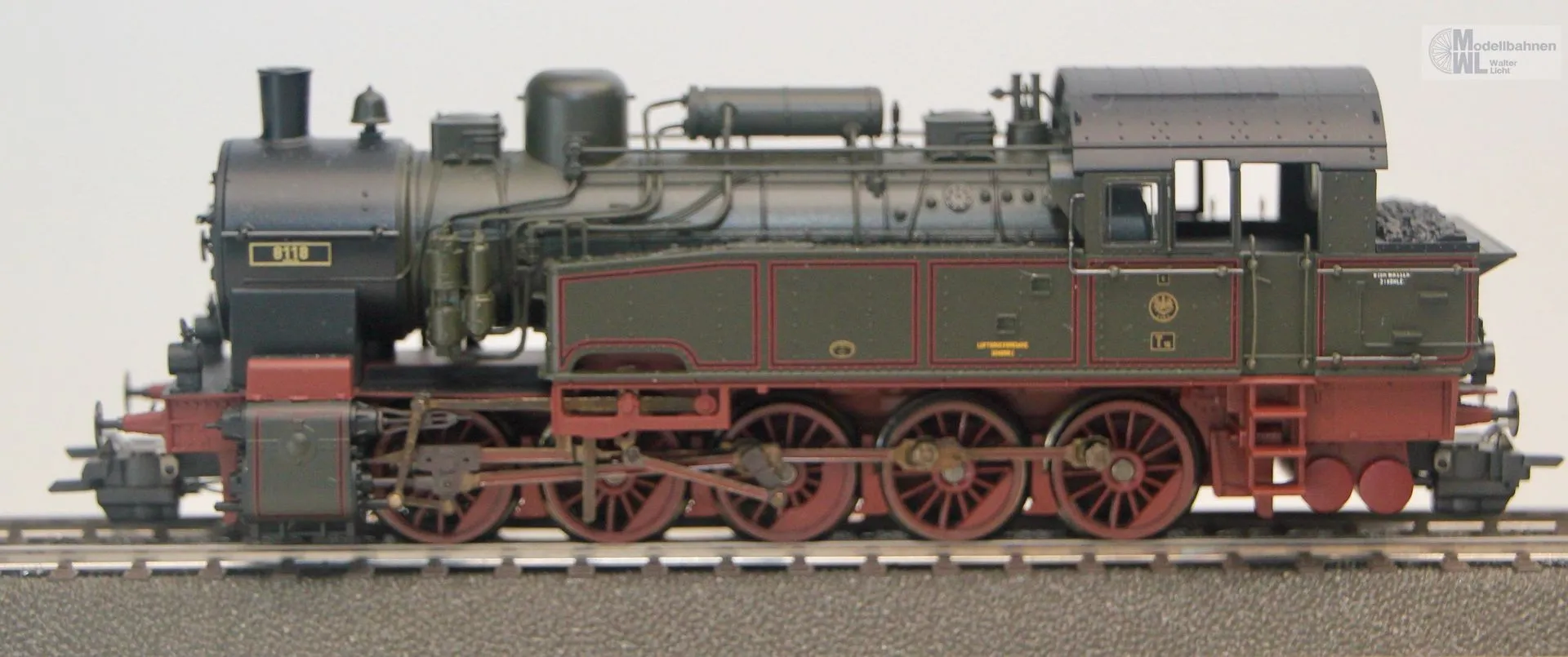 Märklin 37166 - MÄRKLIN - Dampflok T 16.1 KPEV Ep.I H0/WS Sound mfx