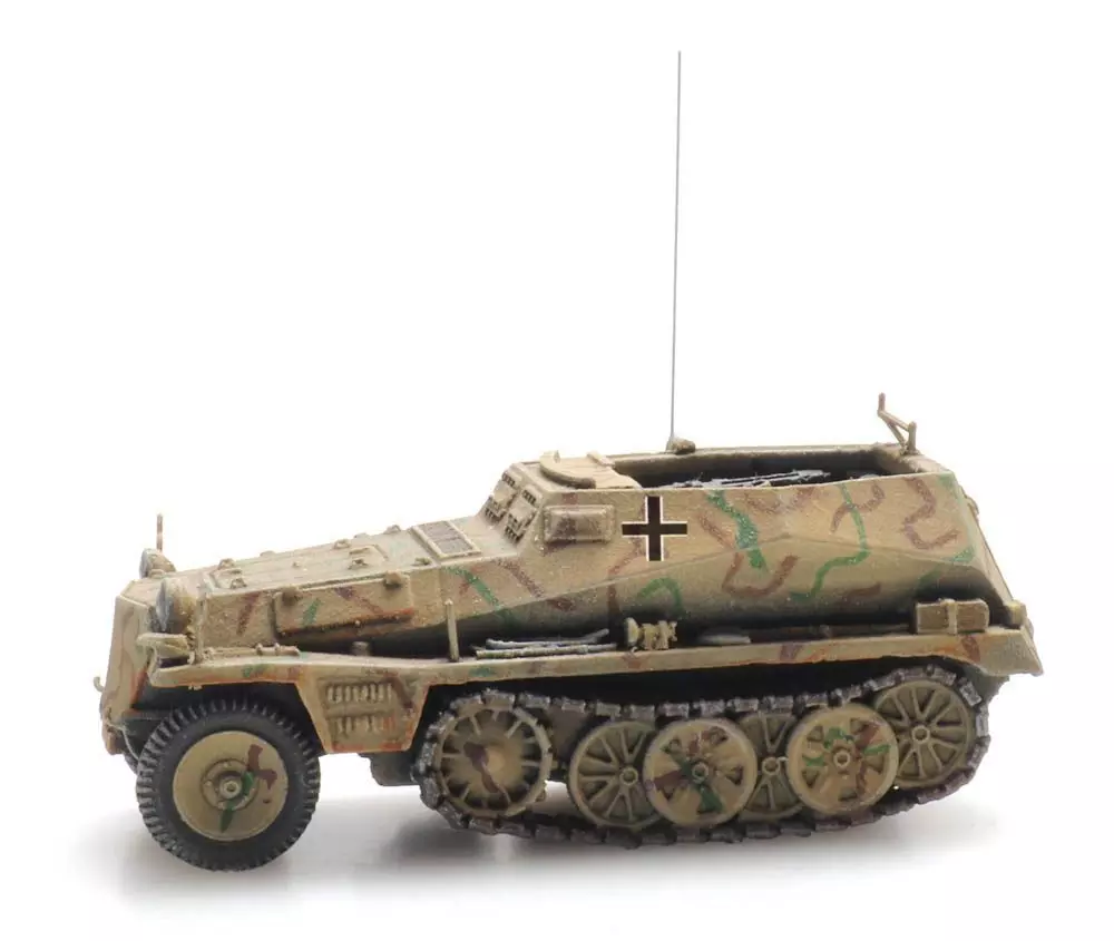 ARTITEC b.v. 6870353 - WM Sd.Kfz. 250/7 Tarnung H0 1:87