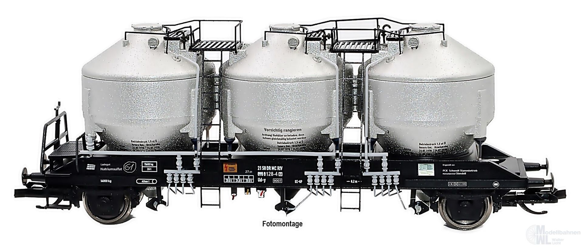 NPE NW52116 - Silowagen DR Ep.IV Schwedt Stammbetrieb TT 1:120 NPE NW52116 - Silowagen DR Ep.IV Schwedt Stammbetrieb TT 1:120