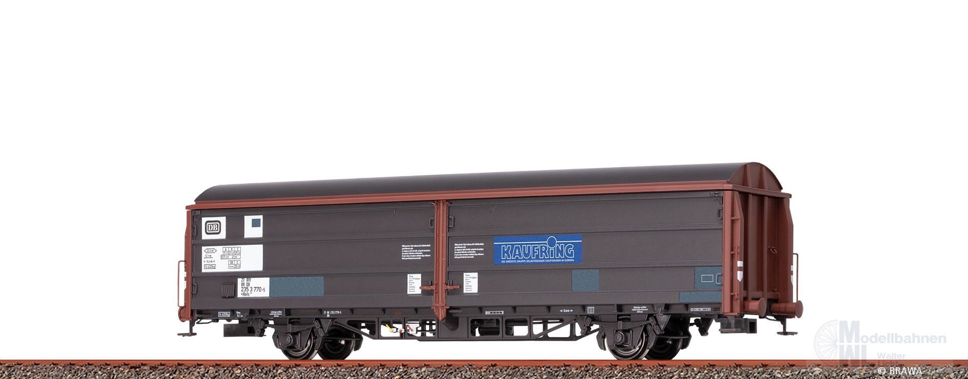 Brawa 51357 - Schiebewandwagen DB Ep.IV Kaufring H0/GL
