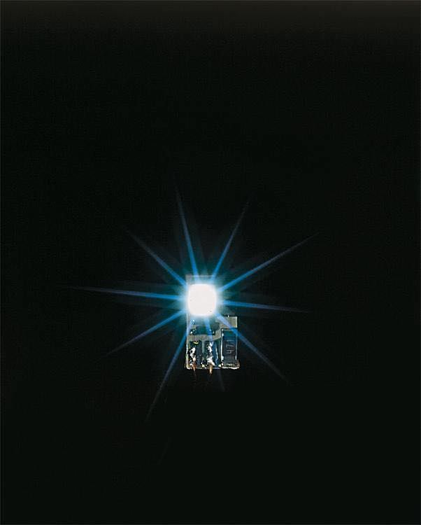 Faller 180647 - 5 Leds, Weiss H0 1:87