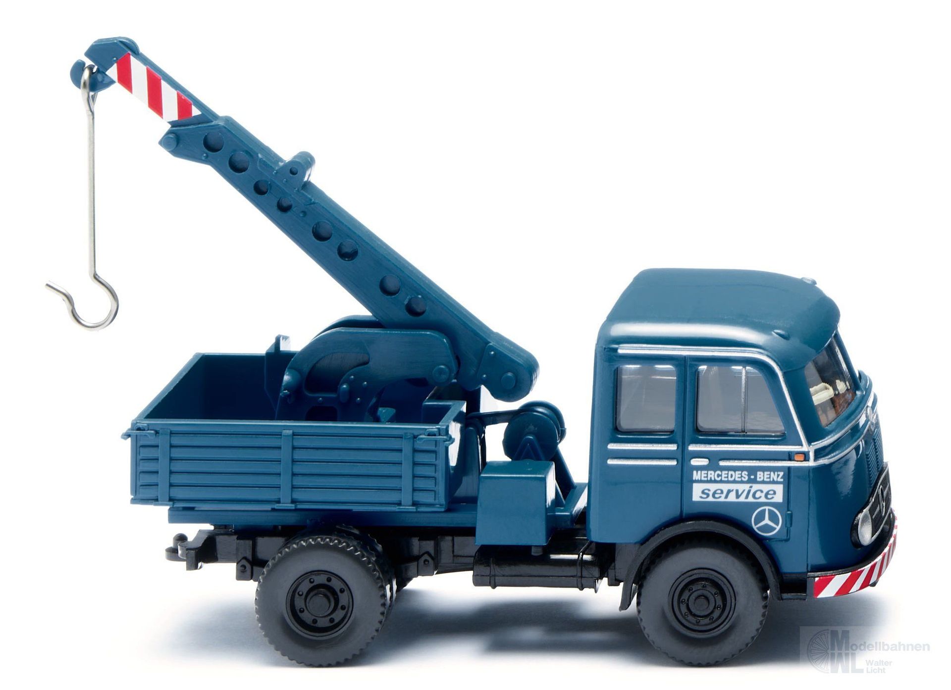 Wiking 063410 - Mercedes-Benz Pullmann Abschleppservice H0 1:87