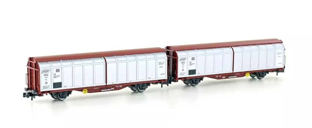 Hobbytrain 24650 - Schiebewandwagen Set DB Ep.IV Hbbiks-tt 305 2.tlg. N 1:160