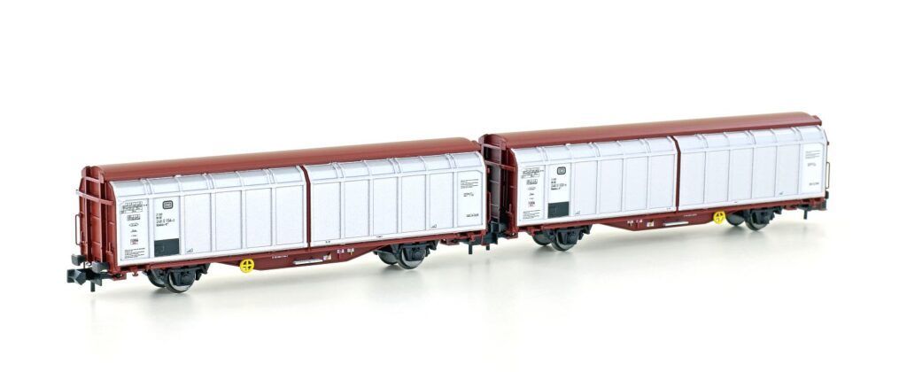 H24650-1024x420 Hobbytrain 24650 - Schiebewandwagen Set DB Ep.IV Hbbiks-tt 305 2.tlg. N 1:160