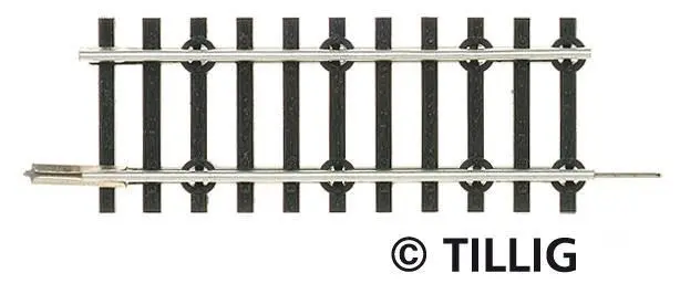 Tillig 83132 - Übergangsstück Zeuke-Pilz 57 mm TT 1:120