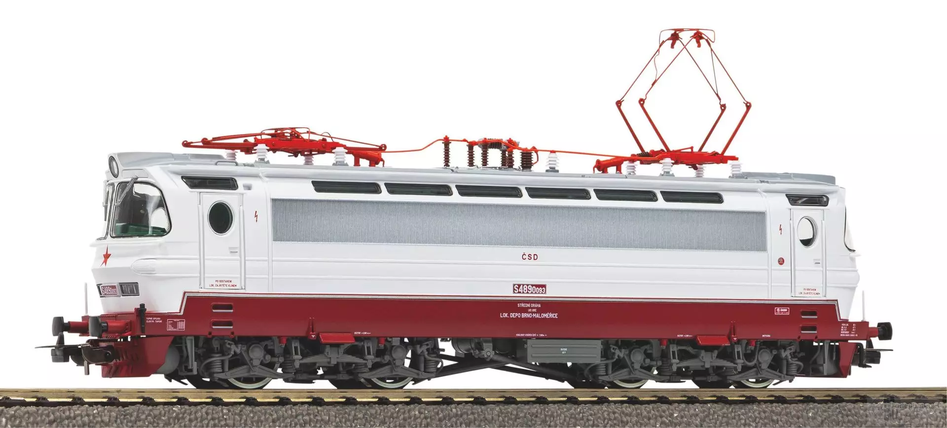 Piko 21740 - E-Lok S489.0 CSD Ep.IV H0/GL