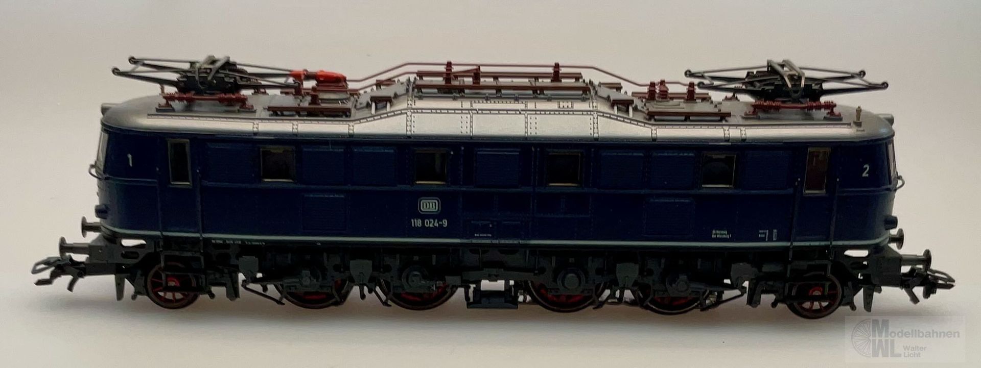 IMG_0614 Märklin 39980 - MÄRKLIN - E-Lok BR 118 024-9 DB Ep.IV H0/WS