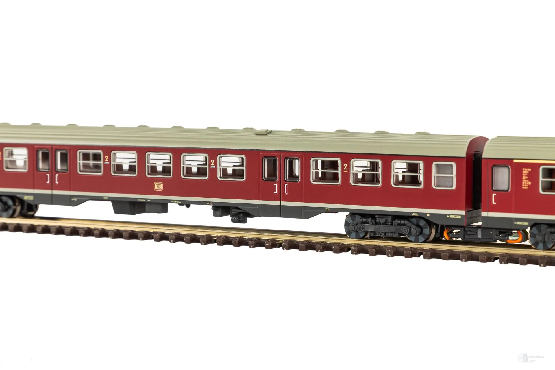 Piko 40264 - Triebzug VT 24 DB Ep.III 3.tlg. N 1:160