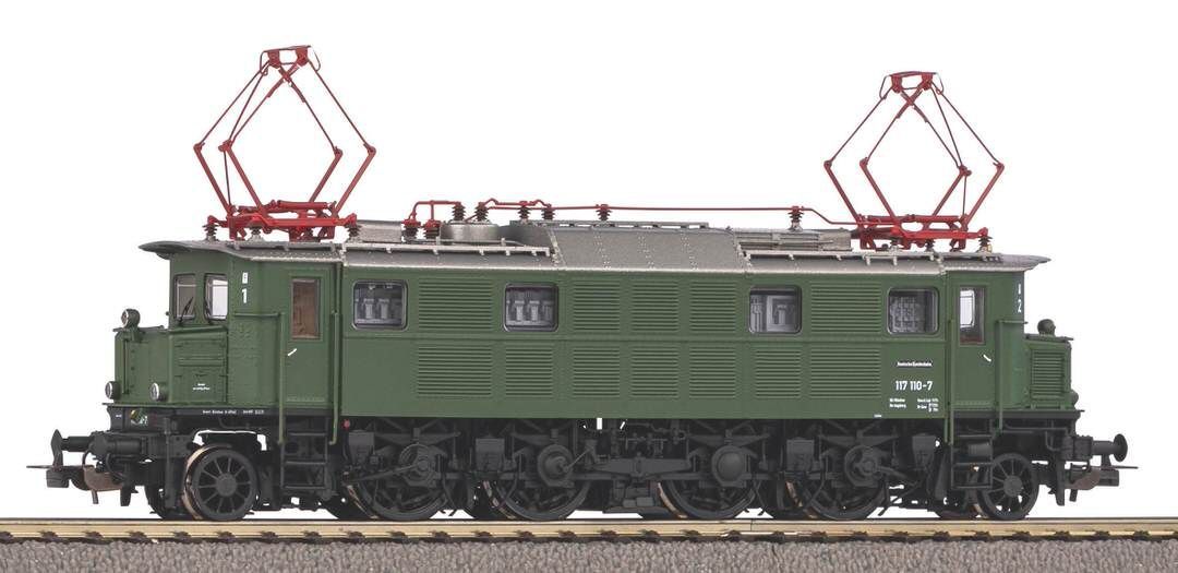 Piko 51493 - E-Lok BR 117 DB Ep.IV H0/WS Sound