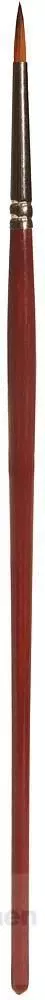 Faller 172106 - Rundpinsel mit brauner Spitze, synthetisch, Größe 2