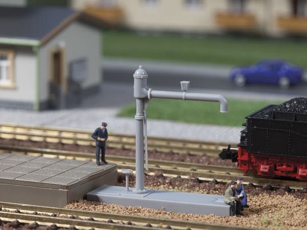 Auhagen 43654 - Wasserkran 53 x 14 x 48 mm TT 1:120 Auhagen 43654 - Wasserkran 53 x 14 x 48 mm TT 1:120