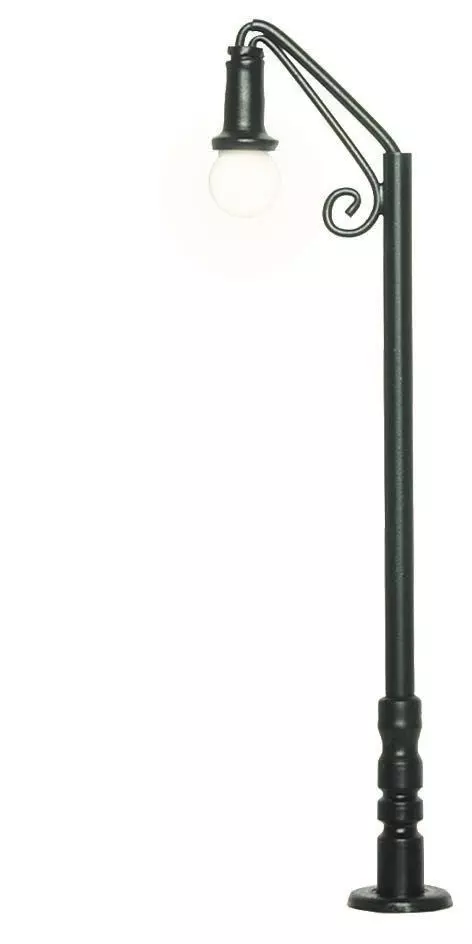 Viessmann 6010 - Nostalgische Leuchte, LED warmweiß H0 1:87