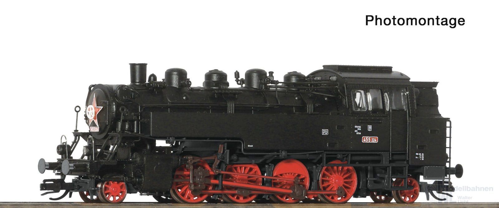 Roco 7180012 - Dampflok Rh 455.2 CSD Ep.III TT 1:120