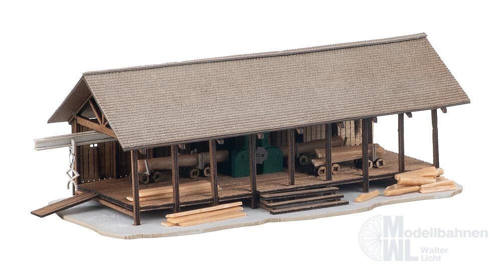 Faller 282756 - Sägewerk und Wassermühle Z 1:220
