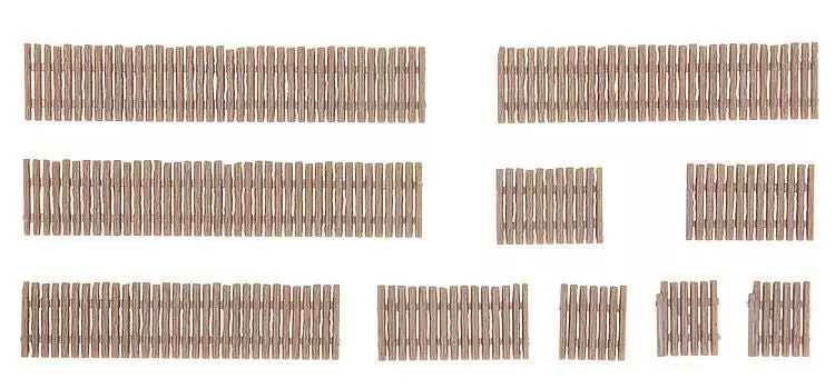 Faller 180405 - Lattenzaun 79 cm H0 1:87