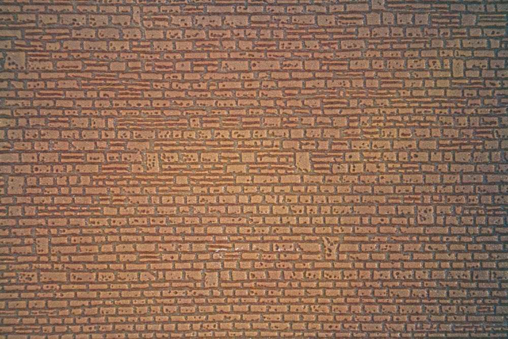 Kibri 37960 - Mauerplatte mit Abdecksteinen unregelmäßig 20 x 12 cm N 1:160