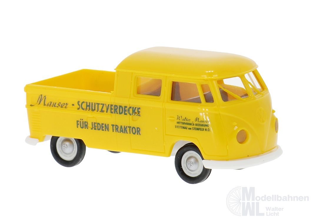 Brekina 32841 - VW T1b DoKa Mauser-Traktorenverdecke (A) H0 1:87