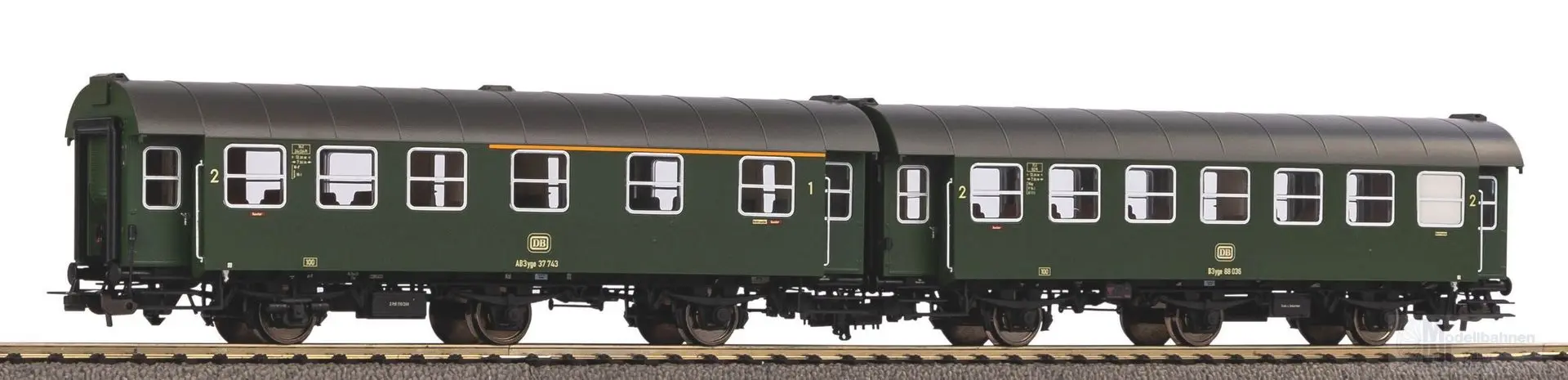Piko 58265 - Umbauwagen Set DB Ep.IV AB3yg & B3yg H0/GL