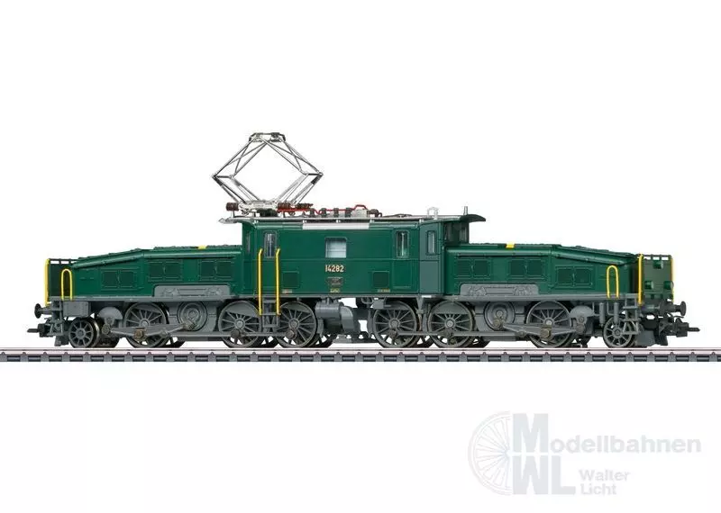 Märklin 39567 - MÄRKLIN - INSIDER E-Lok Ce 6/8 II Krokodil SBB Ep.IV H0/WS Sound