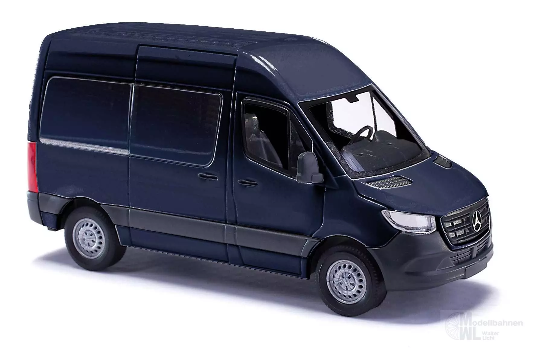 Busch 54001 - Mercedes-Benz Sprinter Kastenwagen Blau H0 1:87