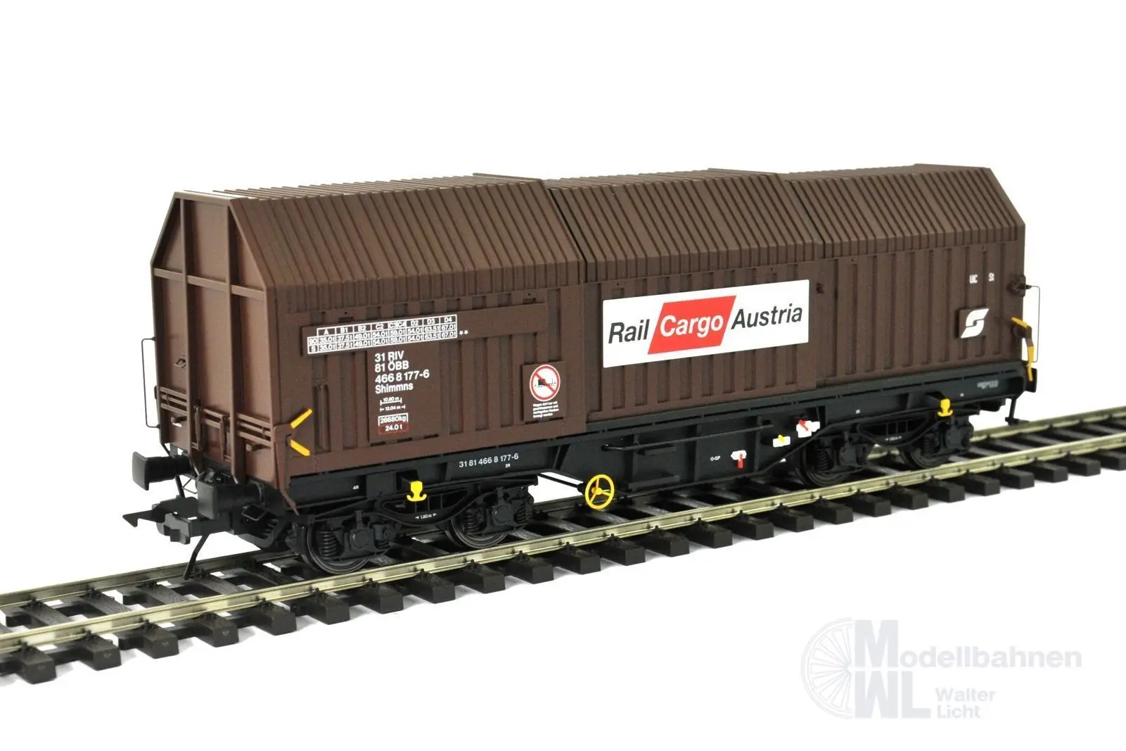 Lenz 42260-13 - Teleskophaubenwagen Shimmns ÖBB Ep.V Spur 0