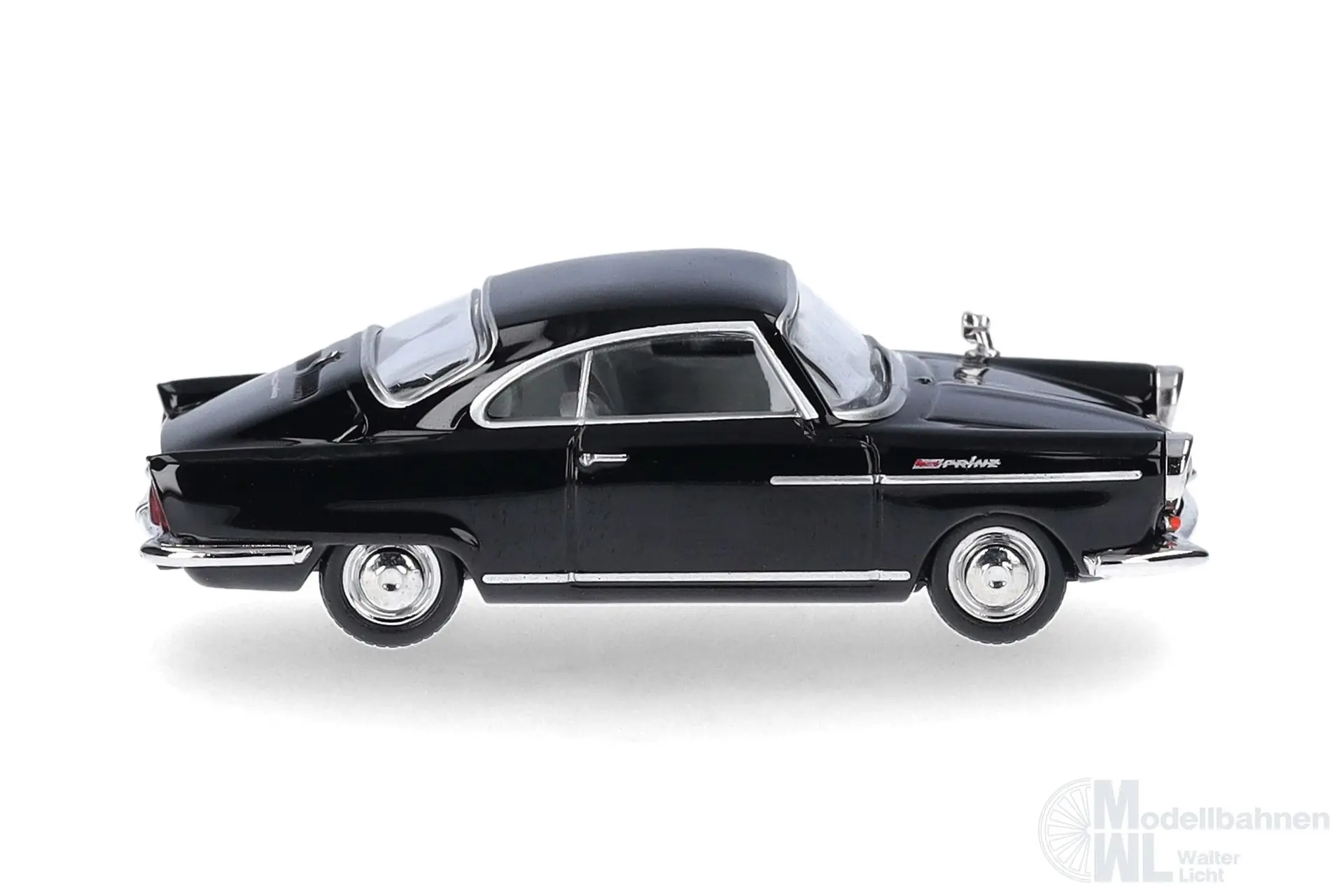 Herpa 024396-005 - NSU Sport Prinz, schwarz H0 1:87
