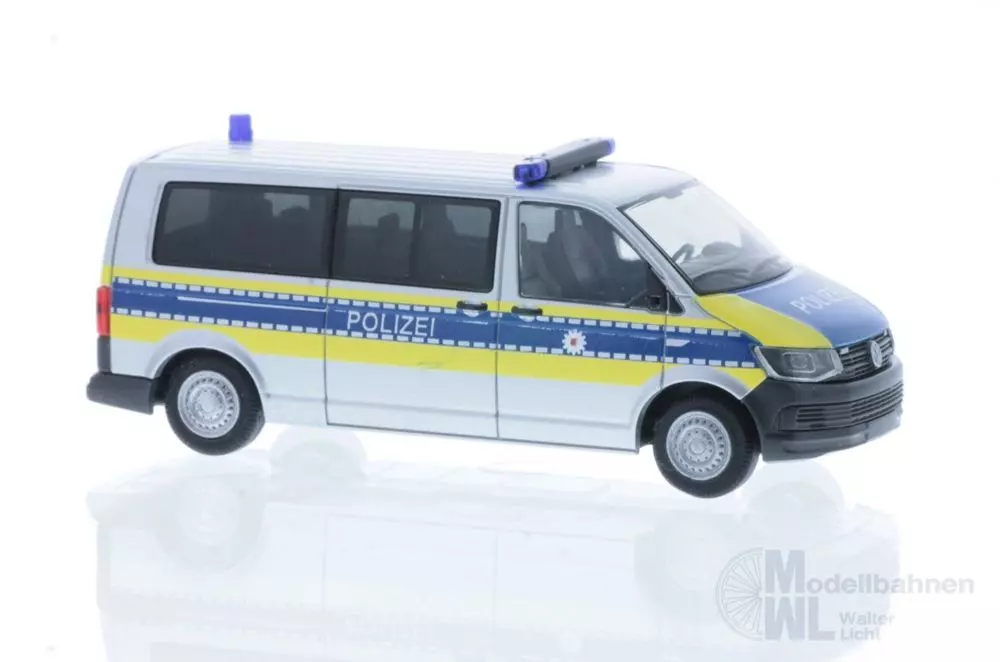 Rietze 53737 - Volkswagen T6 Polizei Thüringen H0 1:87