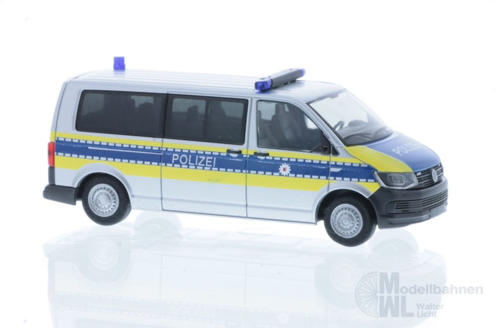 Rietze 53737 - Volkswagen T6 Polizei Thüringen H0 1:87