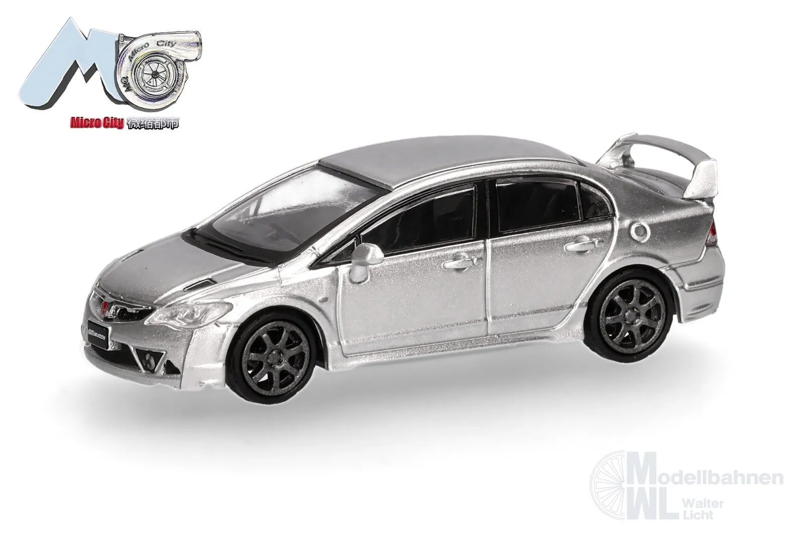 Herpa 87MC000087 - Honda Civic FD2 silber H0 1:87