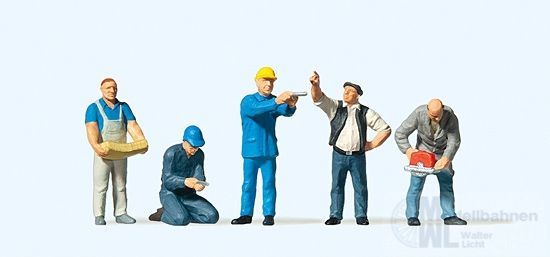 Preiser 10498 - Handwerker H0 1:87