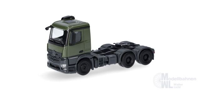 Herpa 747066 - Mercedes-Benz Arocs M 6x4 Zugmaschine H0 1:87 Herpa 747066 - Mercedes-Benz Arocs M 6x4 Zugmaschine H0 1:87
