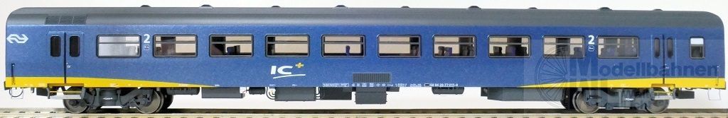 Exact Train 11123 - Personenwagen NS Ep.IV ICR H0/GL Exact Train 11123 - Personenwagen NS Ep.IV ICR H0/GL
