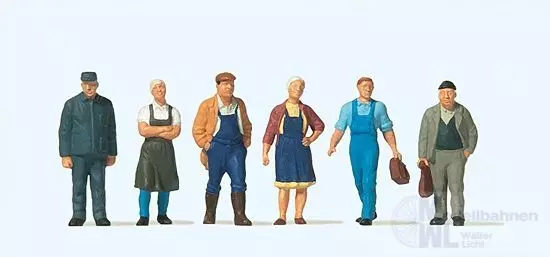 Preiser 10472 - An der Dorfstraße H0 1:87