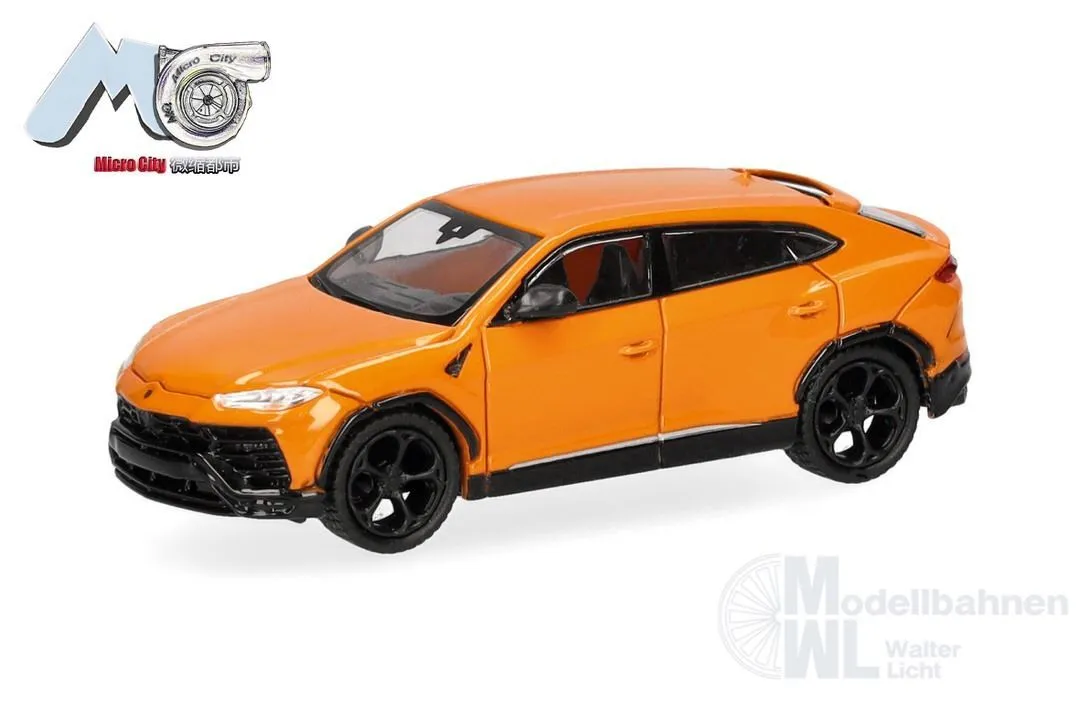 Herpa 87MC000118 - Lamborghini Urus, orange H0 1:87
