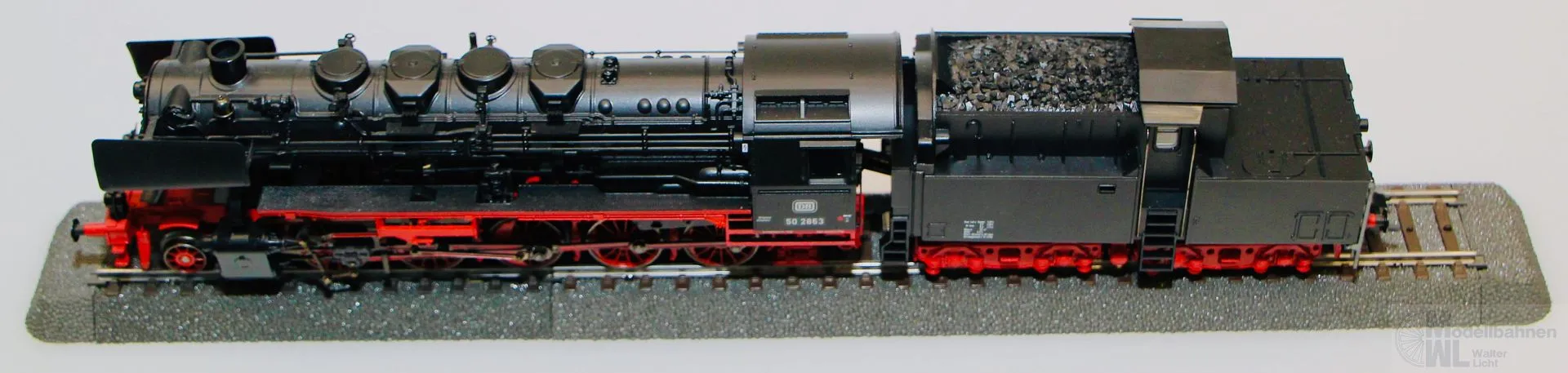 Märklin 37843 - MÄRKLIN -Dampflok BR 50 2863 DB Ep.III H0/WS mfx Sound