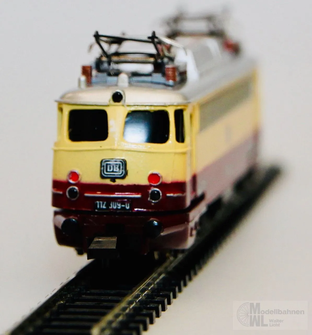 Trix 12930 - MINITRIX - E-Lok BR 112 309-0 DB Ep.IV N 1:160