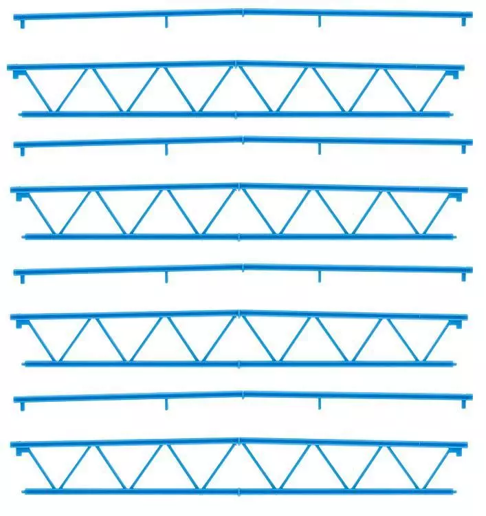 Faller 180885 - 4 Fachwerkträger Goldbeck H0 1:87