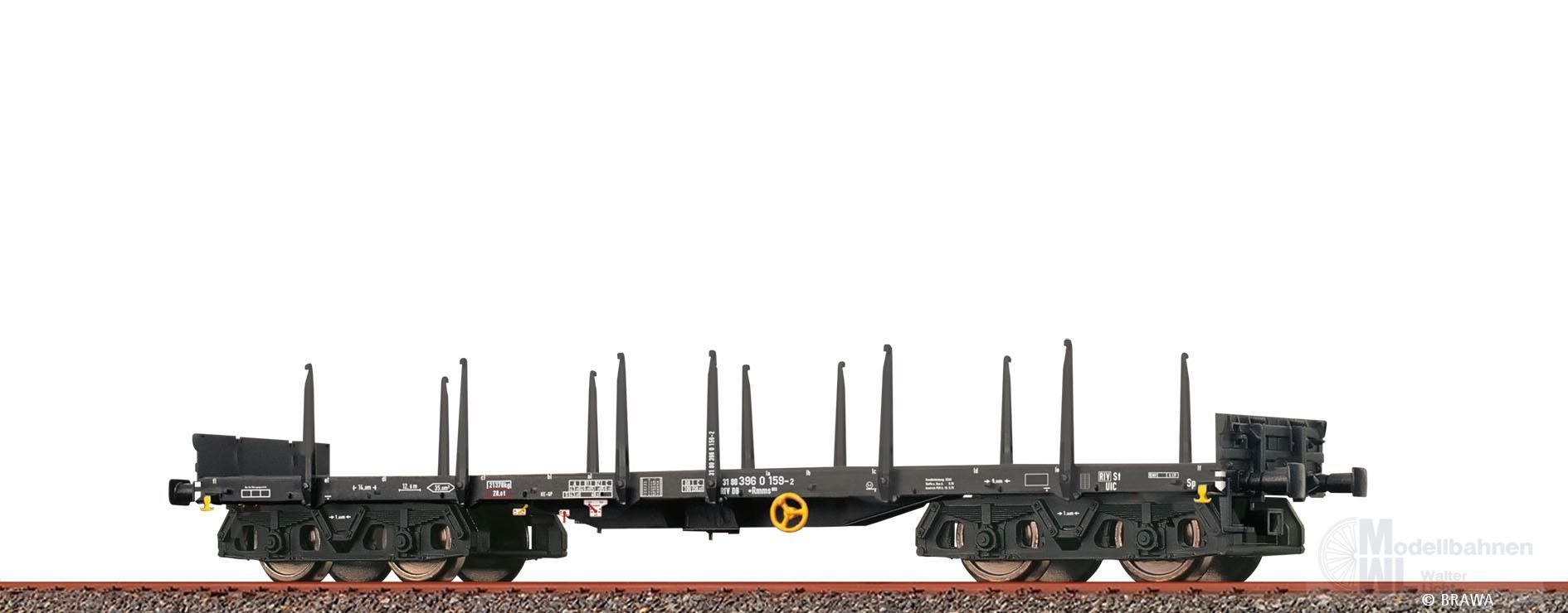 Brawa 47122 - Flachwagen DB Ep:IV Rmms663 H0/GL