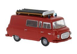 Brekina 30226 - Barkas B1000 HalbbusFeuerwehr H0 1:87